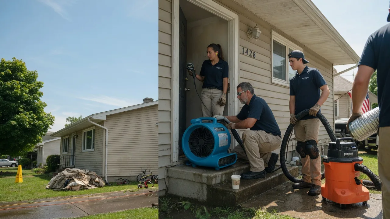Water Damage Restoration in Beauty, KY near me